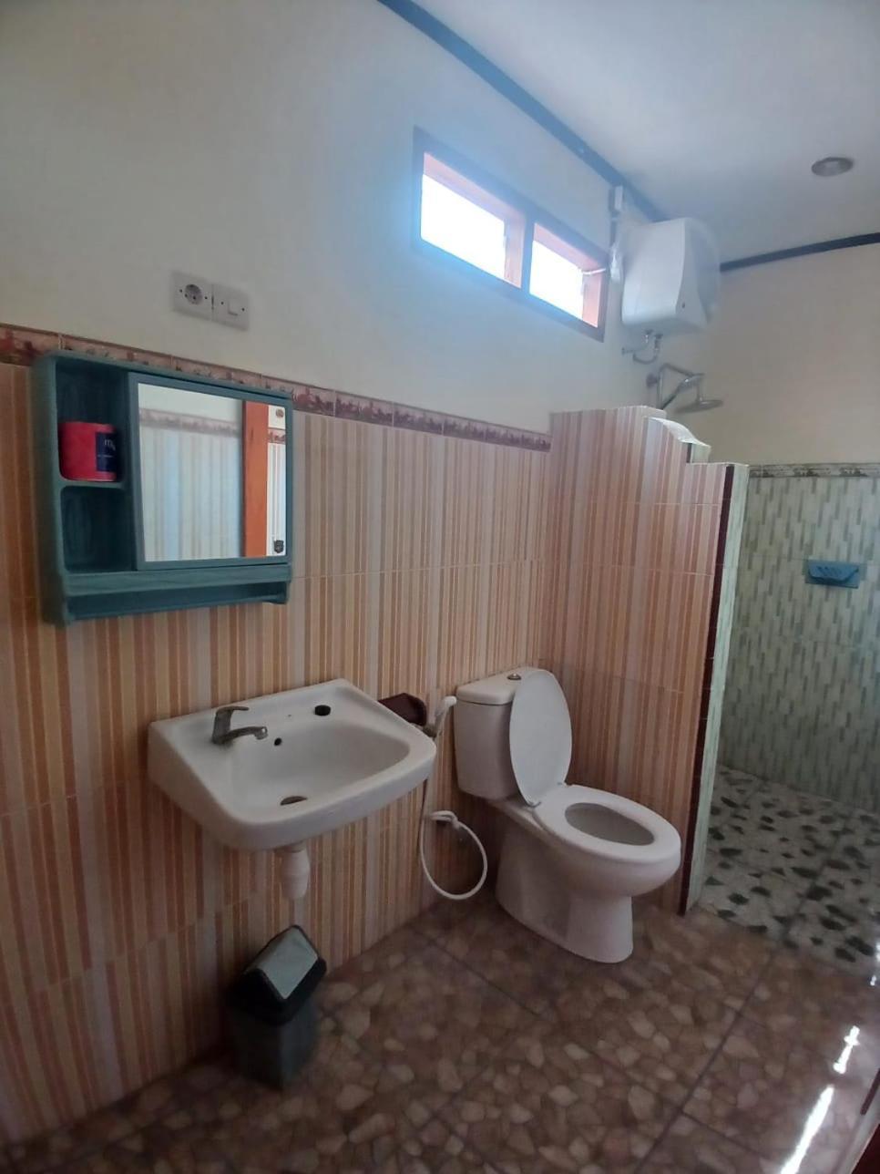 Mysterieus Gili Air Apartment Bagian luar foto