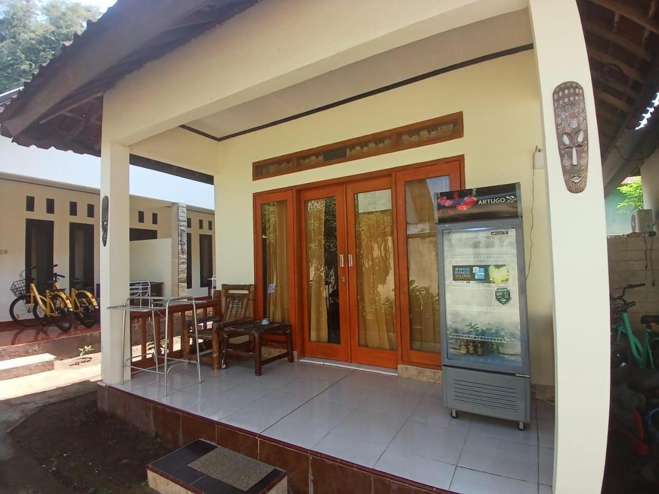 Mysterieus Gili Air Apartment Bagian luar foto