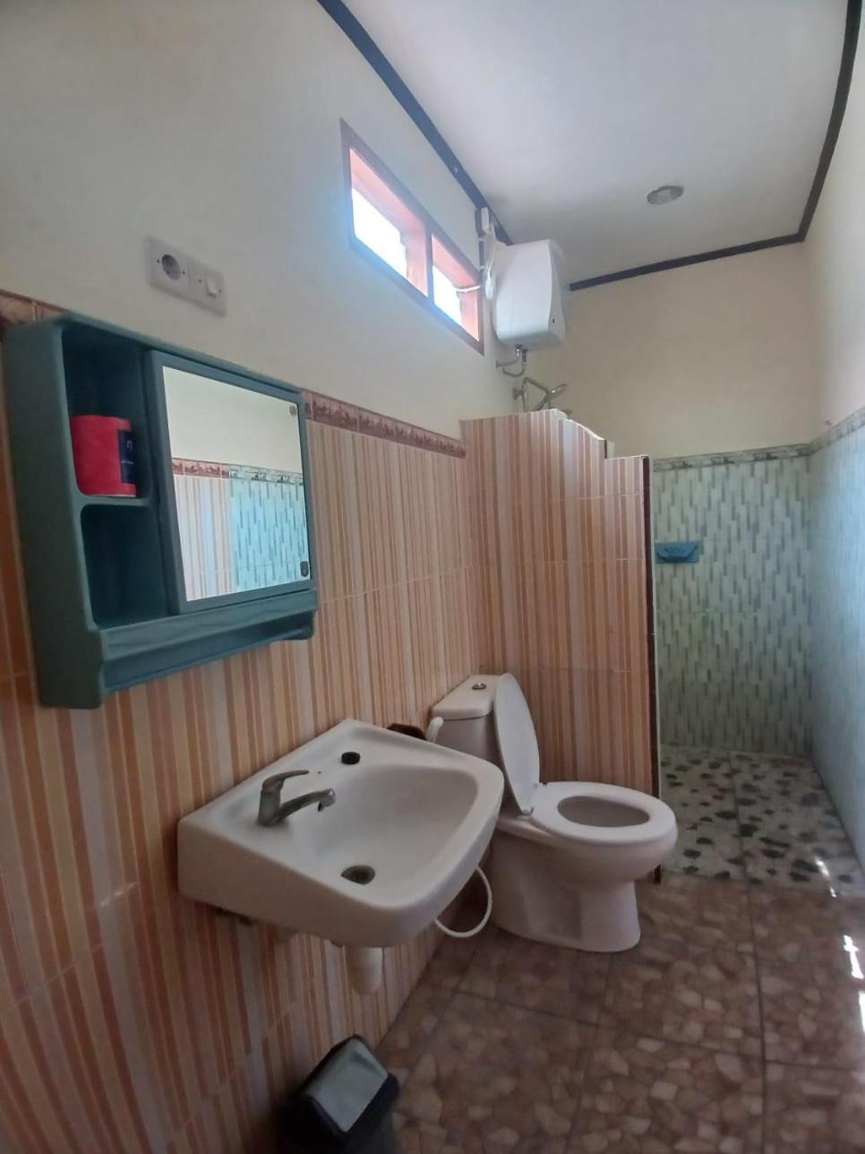 Mysterieus Gili Air Apartment Bagian luar foto